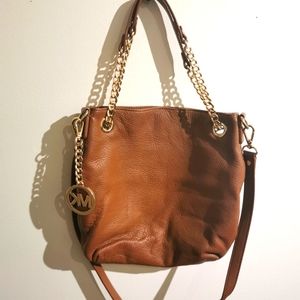 Michael Kors leather purse